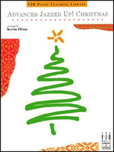 Advanced Jazzed up Christmas piano sheet music cover